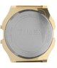 TW2U93500 Timex T80 34mm Stainless Steel Bracelet Watch Caseback Image