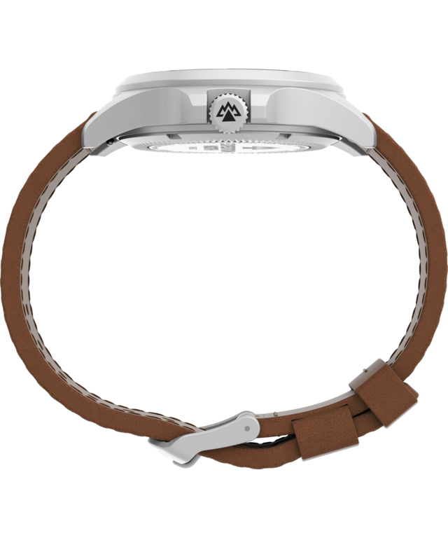 Expedition Field Post Solar 41mm Eco-Friendly Leather Strap Watch Expedition Field Post Solar 41mm Eco-Friendly Leather Strap Watch