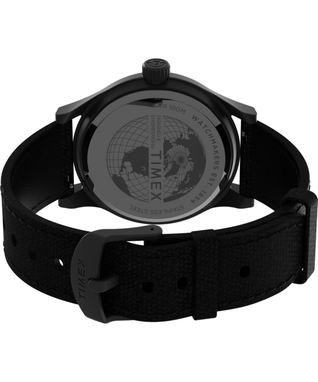 TW2V07200 Expedition Sierra 41mm Fabric Strap Watch Caseback with Attachment Image