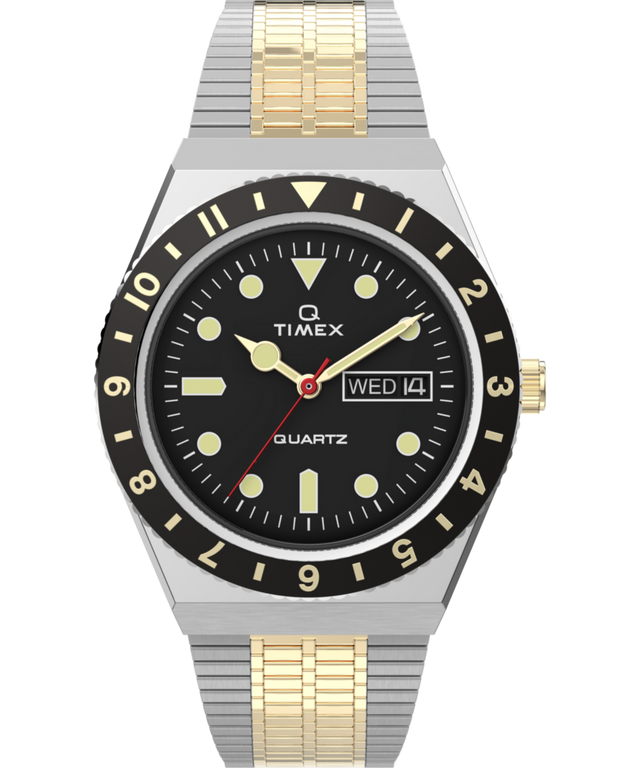 TW2V18500 Q Timex Reissue 38mm Stainless Steel Bracelet Watch Primary Image
