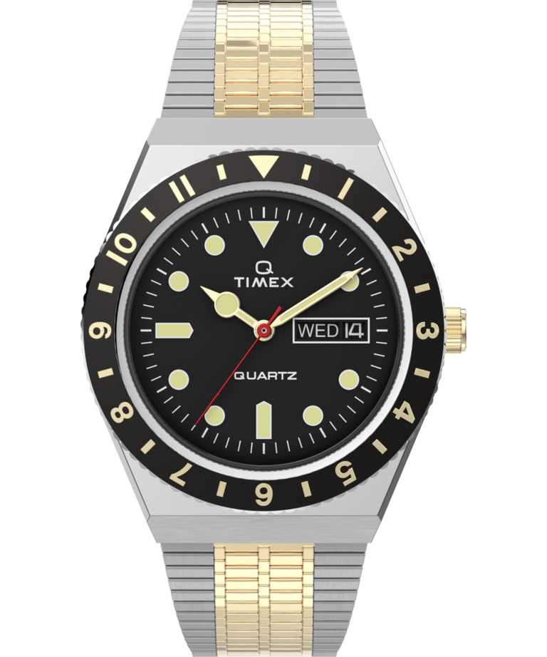 TW2V18500 Q Timex Reissue 38mm Stainless Steel Bracelet Watch Primary Image