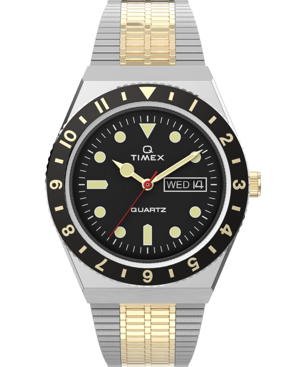 TW2V18500 Q Timex Reissue 38mm Stainless Steel Bracelet Watch Primary Image