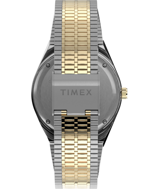 TW2V18500 Q Timex Reissue 38mm Stainless Steel Bracelet Watch Strap Image