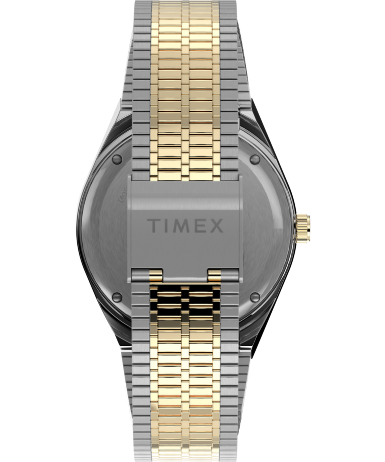 TW2V18500 Q Timex Reissue 38mm Stainless Steel Bracelet Watch Strap Image