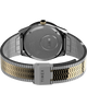 TW2V18500 Q Timex Reissue 38mm Stainless Steel Bracelet Watch Caseback with Attachment Image