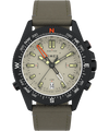 TW2V21800 Expedition North® Tide-Temp-Compass 43mm Eco-Friendly Leather Strap Watch Primary Image
