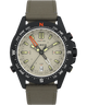 TW2V21800 Expedition North® Tide-Temp-Compass 43mm Eco-Friendly Leather Strap Watch Primary Image