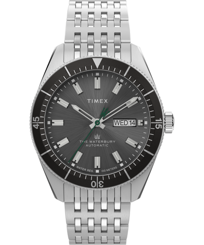 TW2V24900 Waterbury Dive Automatic 40mm Stainless Steel Bracelet Watch Primary Image