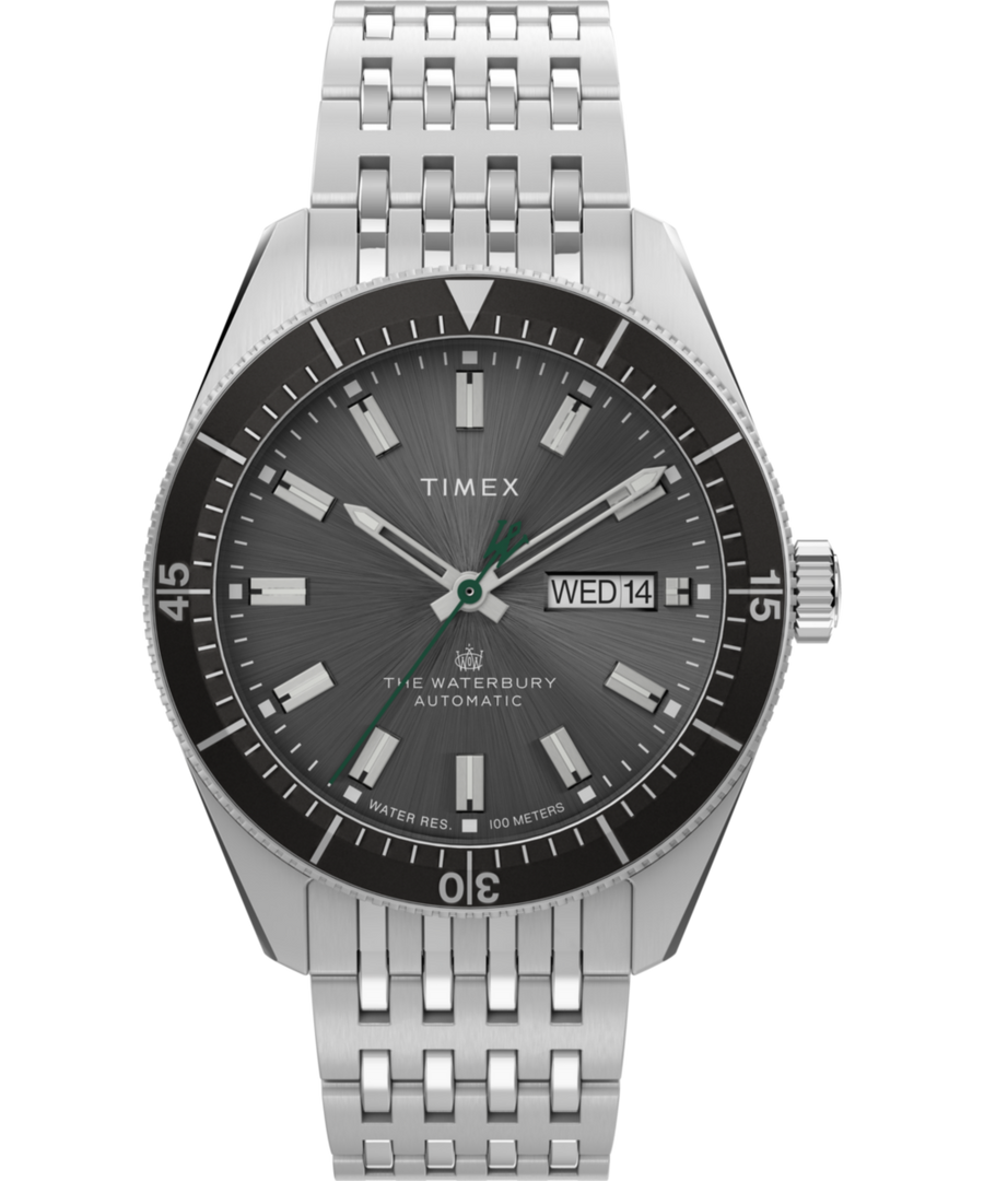 TW2V24900 Waterbury Dive Automatic 40mm Stainless Steel Bracelet Watch Primary Image