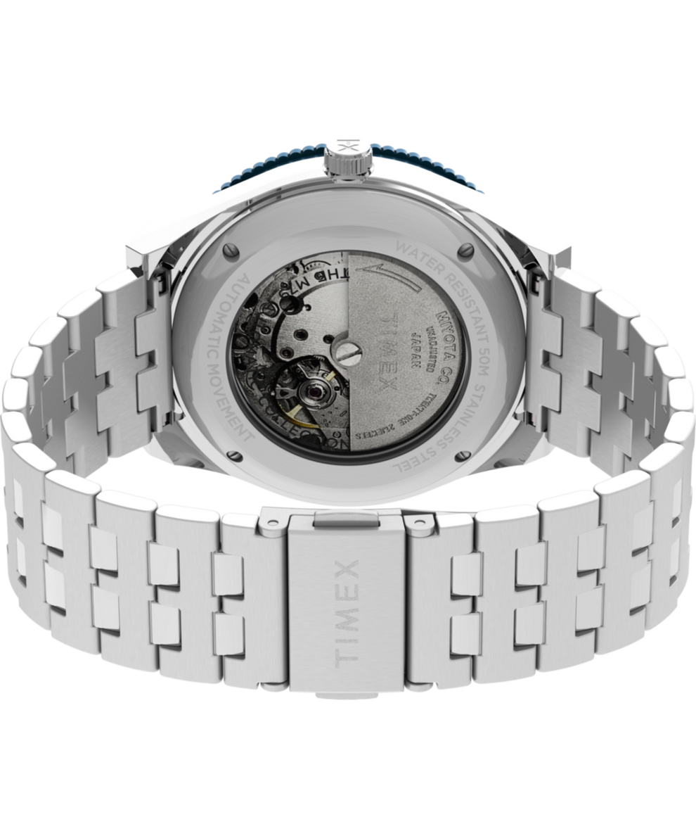 TW2V25100 M79 Automatic 40mm Stainless Steel Bracelet Watch Caseback with Attachment Image