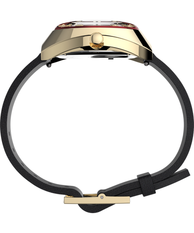 TW2V25400 Q Timex 1972 Reissue 39mm Leather Strap Watch Profile Image