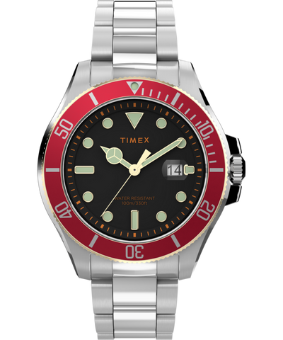 TW2V27400 Harborside Coast 43mm Bracelet Watch Primary Image