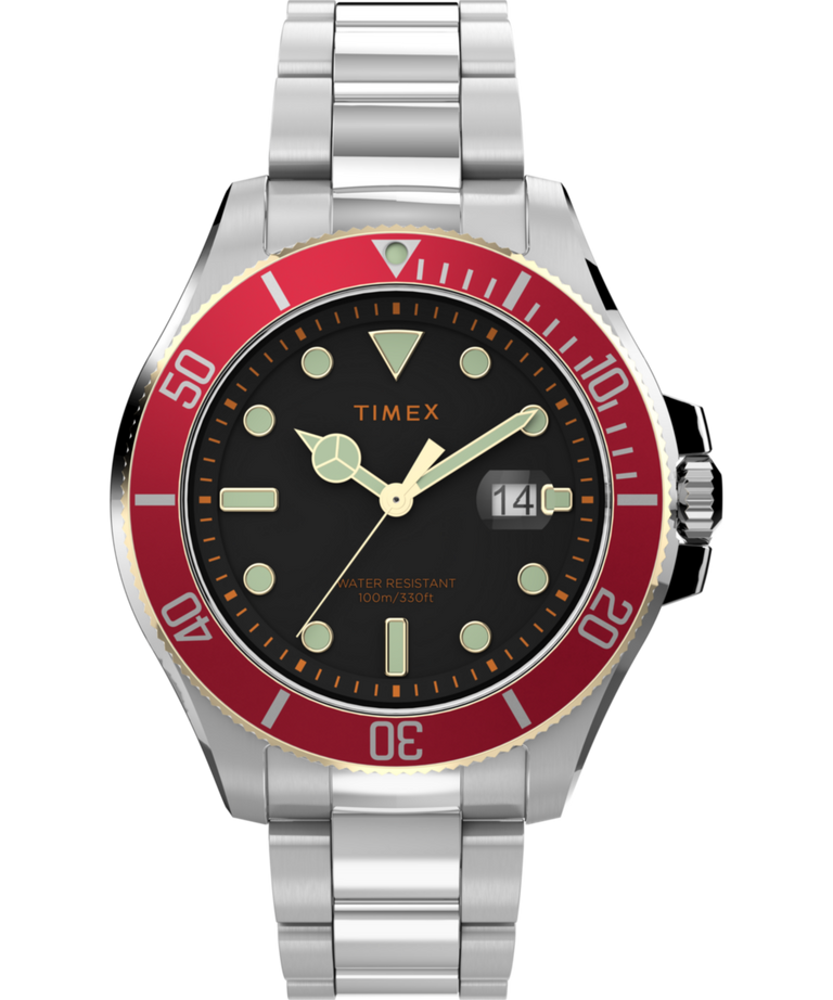 TW2V27400 Harborside Coast 43mm Bracelet Watch Primary Image