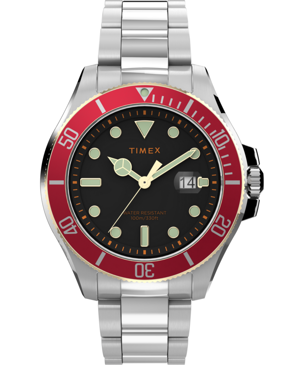 TW2V27400 Harborside Coast 43mm Bracelet Watch Primary Image