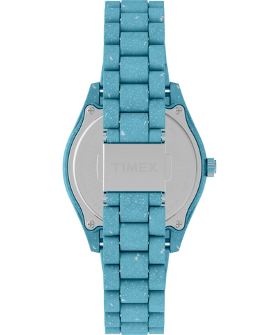 TW2V33200 Timex Legacy Ocean 37mm Recycled Plastic Bracelet Watch Strap Image