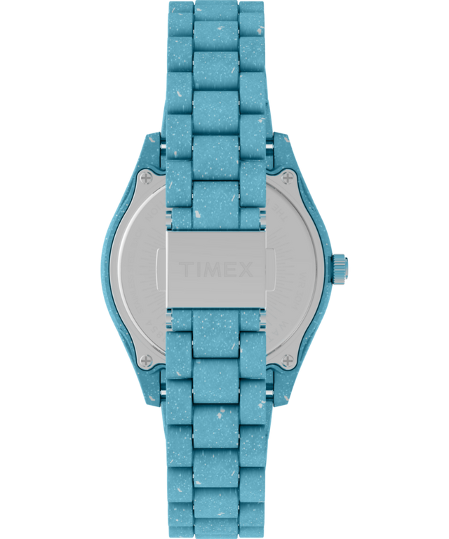 TW2V33200 Timex Legacy Ocean 37mm Recycled Plastic Bracelet Watch Strap Image