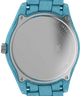 TW2V33200 Timex Legacy Ocean 37mm Recycled Plastic Bracelet Watch Caseback Image