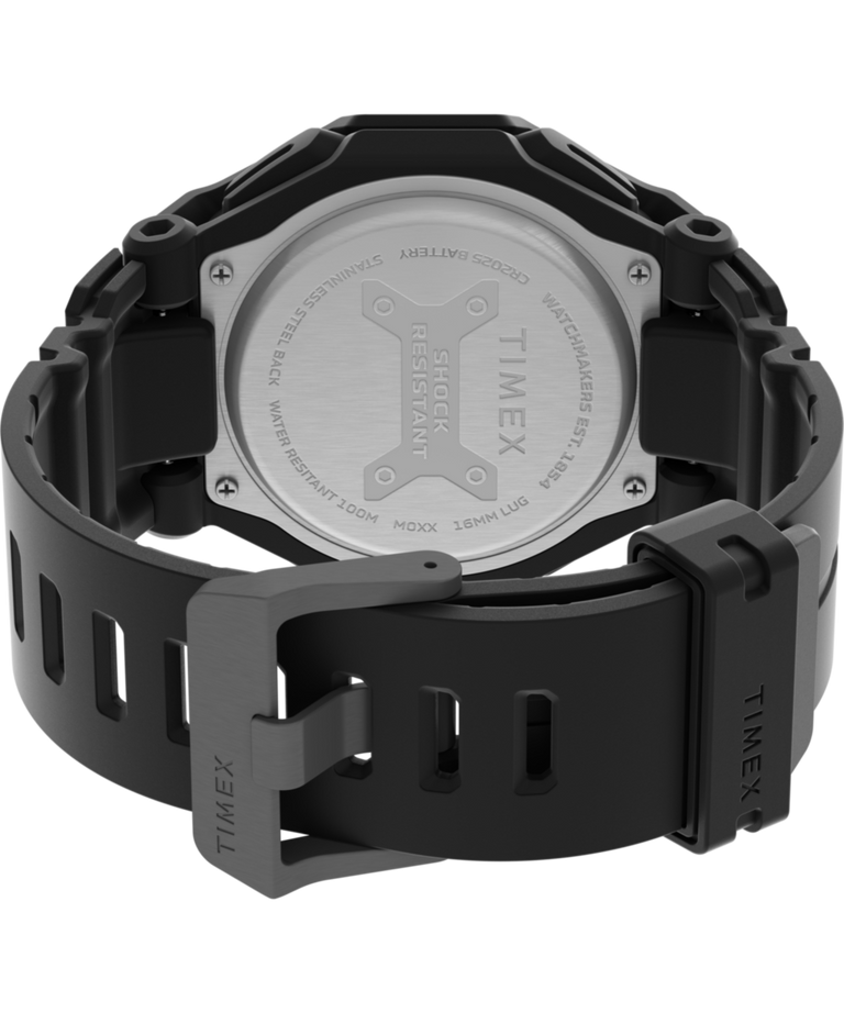 TW2V35600 Command Encounter 45mm Resin Strap Watch Caseback with Attachment Image