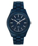 TW2V37400 Waste More Time Watch Timex Legacy Ocean 42mm with Recycled Plastic Bracelet Primary Image