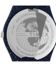 TW2V37400 Waste More Time Watch Timex Legacy Ocean 42mm with Recycled Plastic Bracelet Caseback Image
