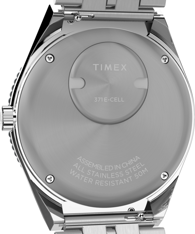 Q Timex GMT 38mm Stainless Steel Bracelet Watch - TW2V38000 | Timex CA