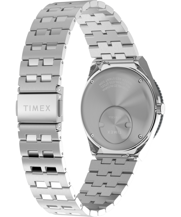 Q Timex GMT 38mm Stainless Steel Bracelet Watch - TW2V38000 | Timex CA