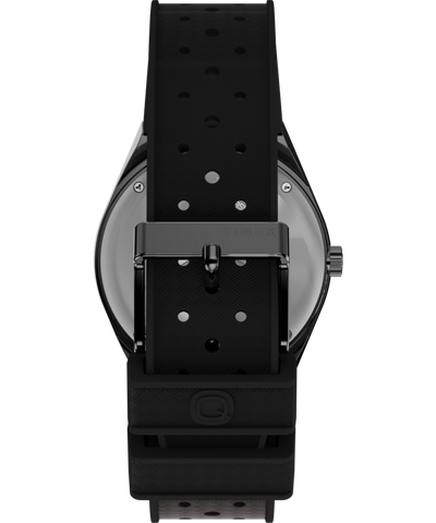TW2V38200 Q Timex GMT 38mm Synthetic Rubber Strap Watch Strap Image