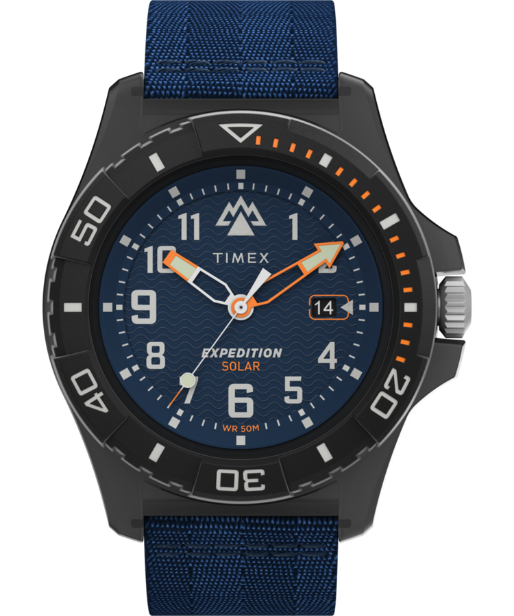 TW2V40300 Expedition Freedive Ocean 46mm Recycled Fabric Strap Watch Primary Image