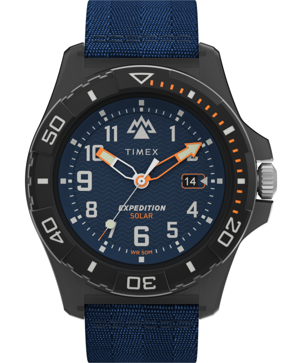 TW2V40300 Expedition Freedive Ocean 46mm Recycled Fabric Strap Watch Primary Image