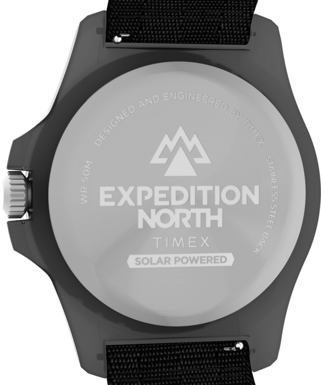 TW2V40500 Expedition Freedive Ocean 46mm Recycled Fabric Strap Watch Caseback Image