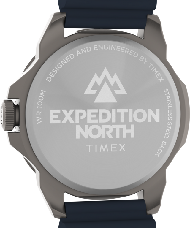 TW2V40800 Expedition Ridge 41mm Silicone Strap Watch Caseback Image