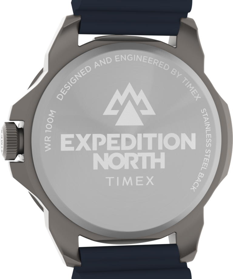 TW2V40800 Expedition Ridge 41mm Silicone Strap Watch Caseback Image