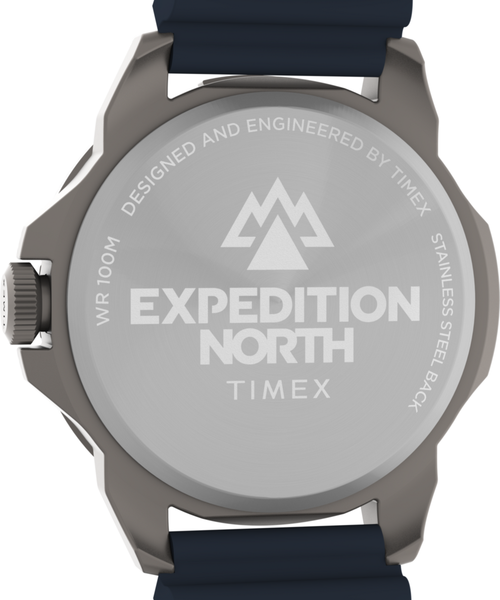 TW2V40800 Expedition Ridge 41mm Silicone Strap Watch Caseback Image