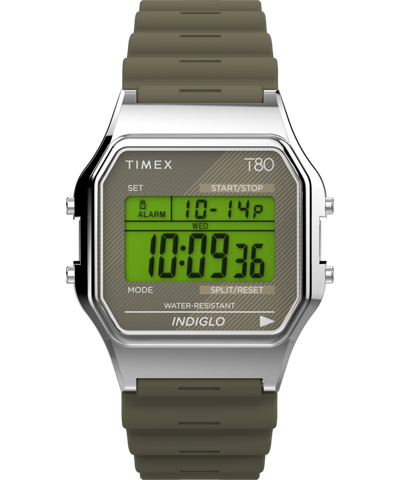 TW2V41100 Timex T80 34mm Resin Strap Watch Primary Image