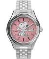TW2V47400 Timex x Peanuts® Timex Legacy 34mm Stainless Steel Bracelet Watch Primary Image