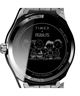TW2V47400 Timex x Peanuts® Timex Legacy 34mm Stainless Steel Bracelet Watch Caseback Image