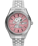 TW2V47400 Timex Legacy x Peanuts 34mm Stainless Steel Bracelet Watch Primary Image