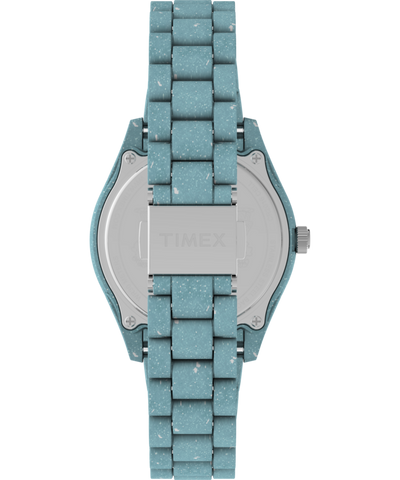 TW2V53200 Timex Legacy Ocean x Peanuts 37mm Recycled Bracelet Watch Strap Image