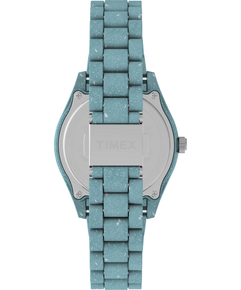 TW2V53200 Timex Legacy Ocean x Peanuts 37mm Recycled Bracelet Watch Strap Image