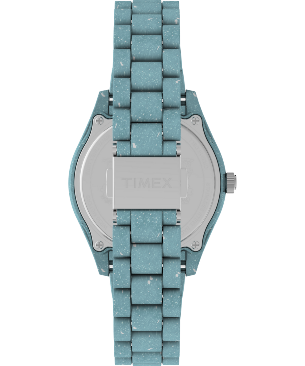 TW2V53200 Timex Legacy Ocean x Peanuts 37mm Recycled Bracelet Watch Strap Image