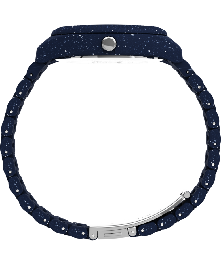 TW2V53300 Peanuts® x Timex Legacy Ocean 42mm Recycled Bracelet Watch Profile Image