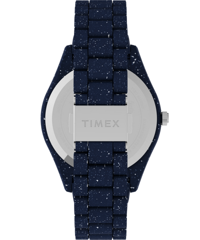 TW2V53300 Peanuts® x Timex Legacy Ocean 42mm Recycled Bracelet Watch Strap Image