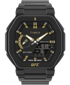 TW2V55300 Timex UFC Colossus 45mm Resin Strap Watch Primary Image