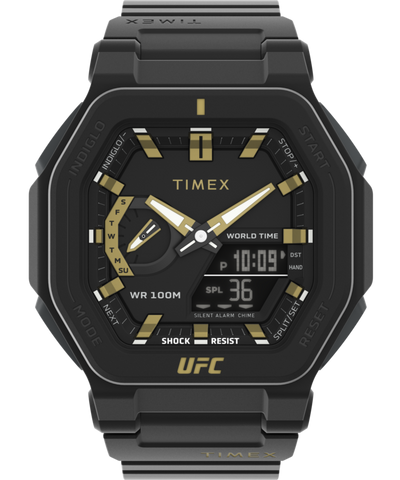 TW2V55300 Timex UFC Colossus 45mm Resin Strap Watch Primary Image