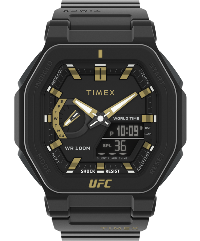 TW2V55300 Timex UFC Colossus 45mm Resin Strap Watch Primary Image