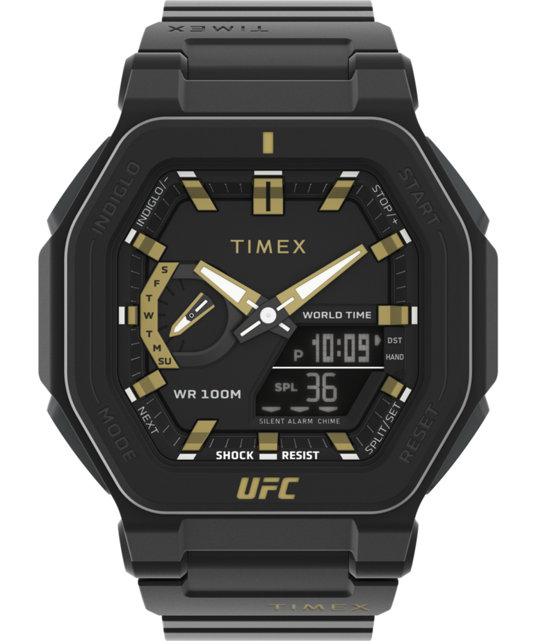 TW2V55300 Timex UFC Colossus 45mm Resin Strap Watch Primary Image