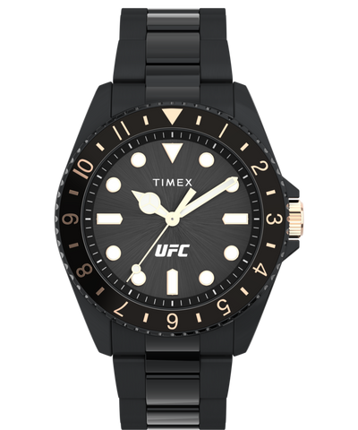 TW2V56800 Timex UFC Debut 42mm Stainless Steel Bracelet Watch Primary Image