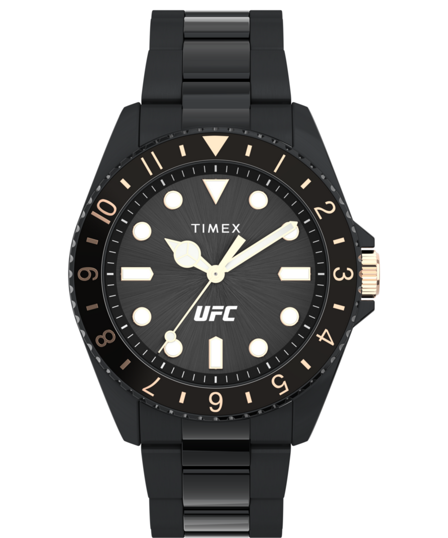 TW2V56800 Timex UFC Debut 42mm Stainless Steel Bracelet Watch Primary Image