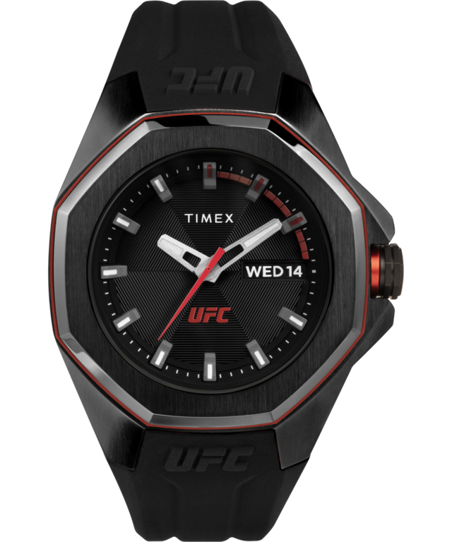 TW2V57300 Timex UFC Pro 44mm Silicone Strap Watch Primary Image