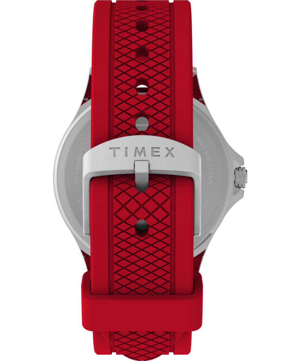 TW2V58200 Timex UFC Gamer 42mm Silicone Strap Watch Strap Image